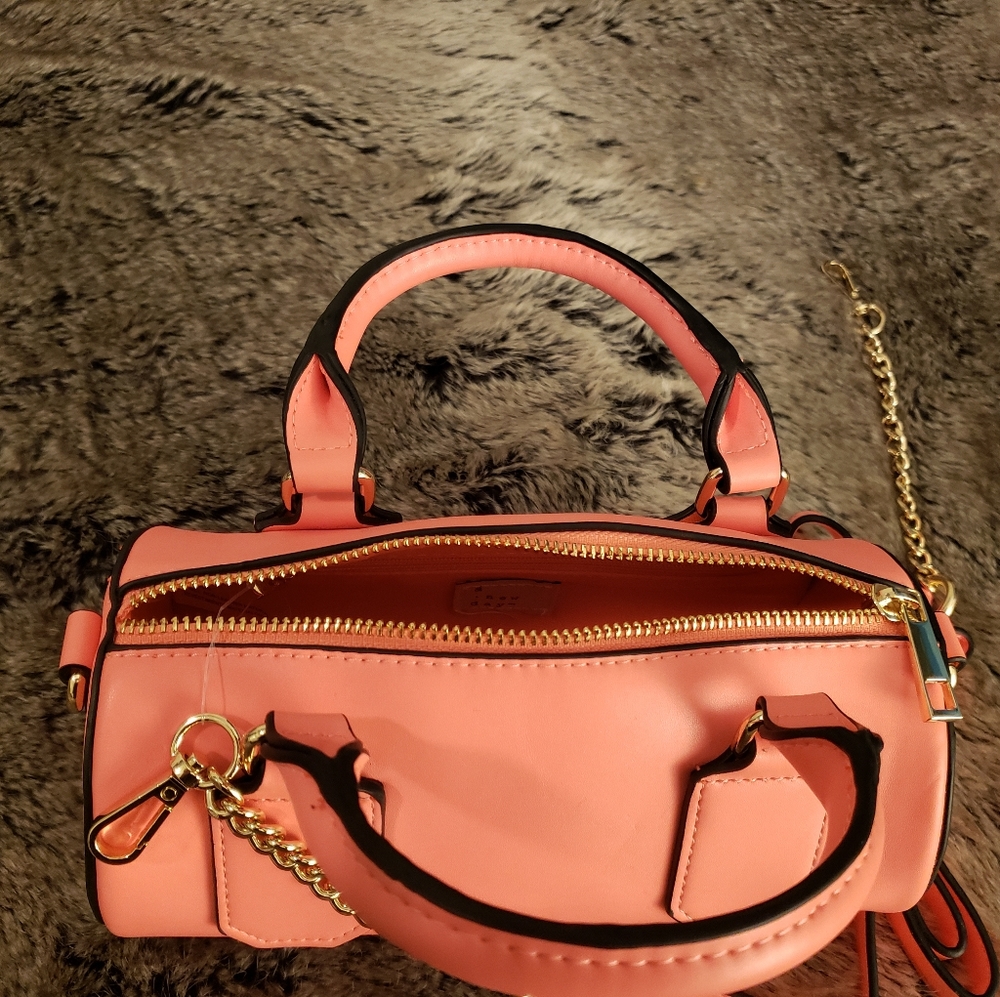 Coral handbag - Picture 4 of 5